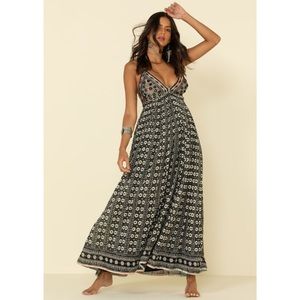 FREE PEOPLE good vibes midi dress
